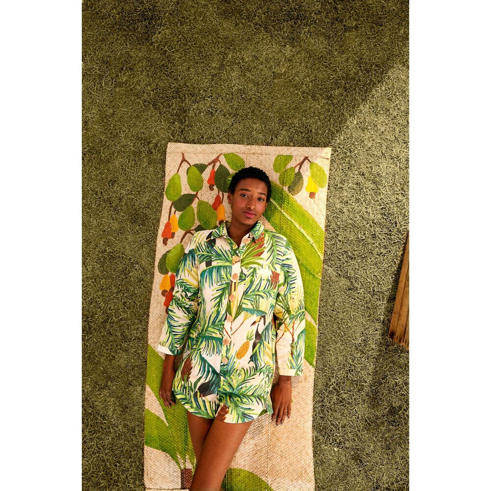 TOUCAN PARADISE ROMPER